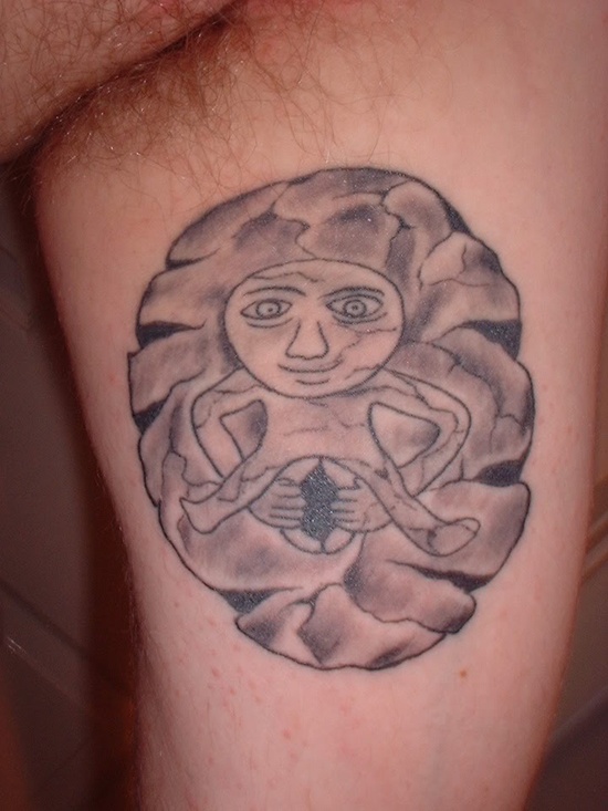 Pagan and wiccan tattoos design, idea 25