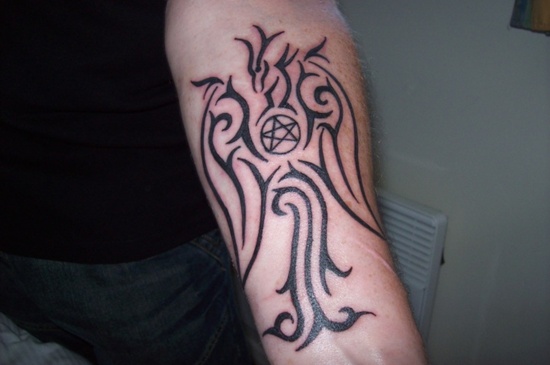 Pagan and wiccan tattoos design, idea 26