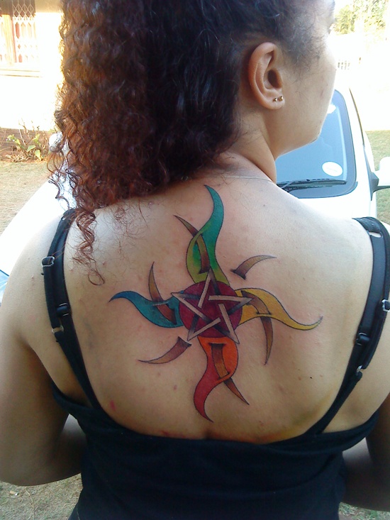 Pagan and wiccan tattoos design, idea 5