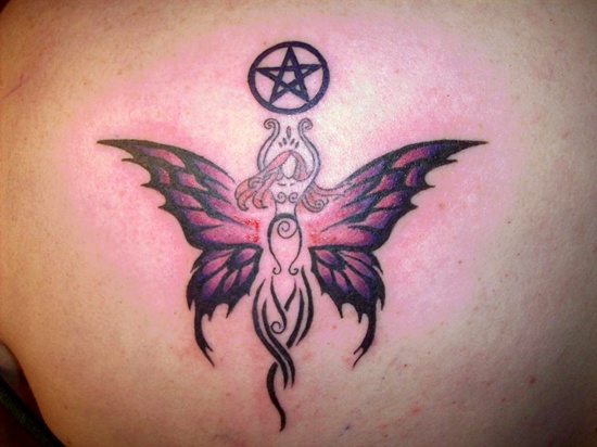 Pagan and wiccan tattoos design, idea 3