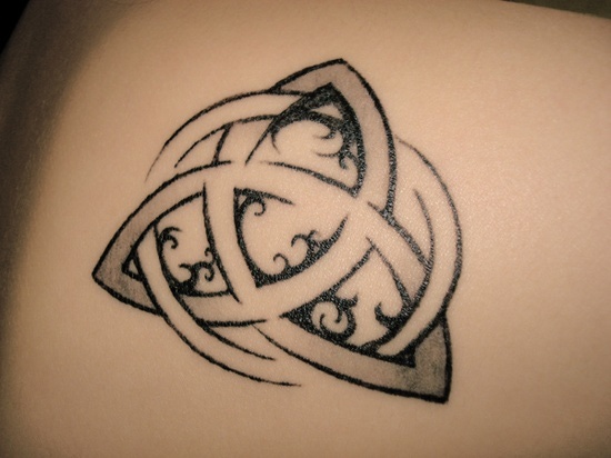 Pagan and wiccan tattoos design, idea 8