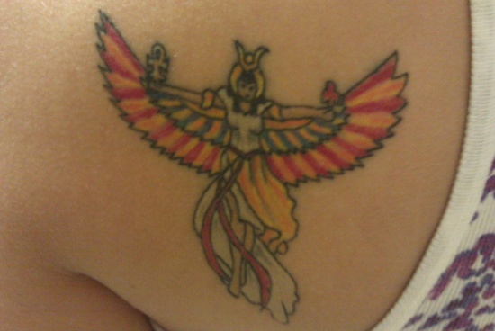 Pagan and wiccan tattoos design, idea 9