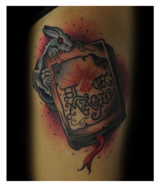 Rat tattoo design, idea 15