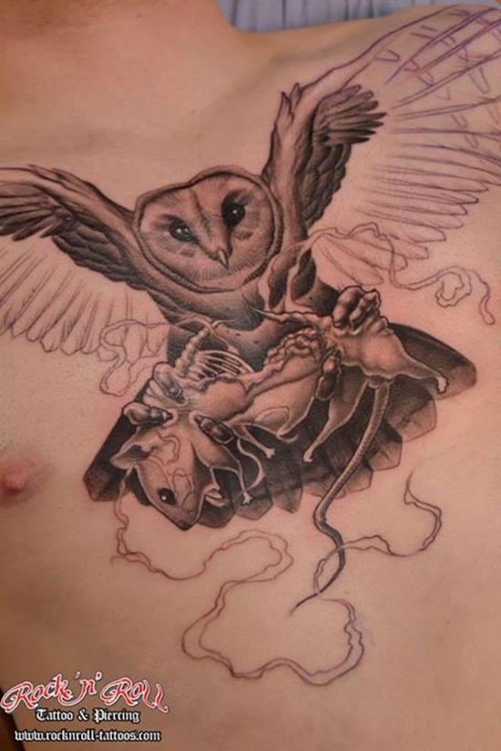 Rat tattoo design, idea 22