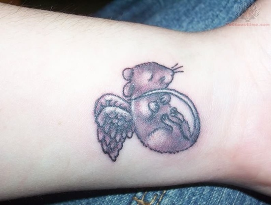 Rat tattoo design, idea 27