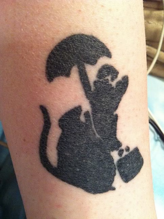 Rat tattoo design, idea 28