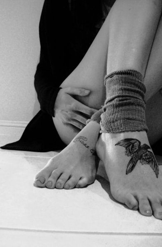 Raven tattoo design, idea 41