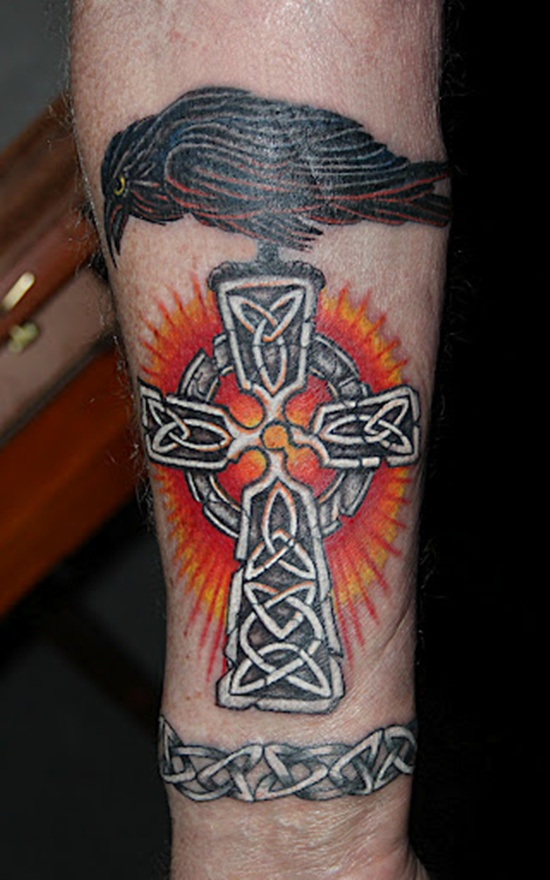 Raven tattoo design, idea 49