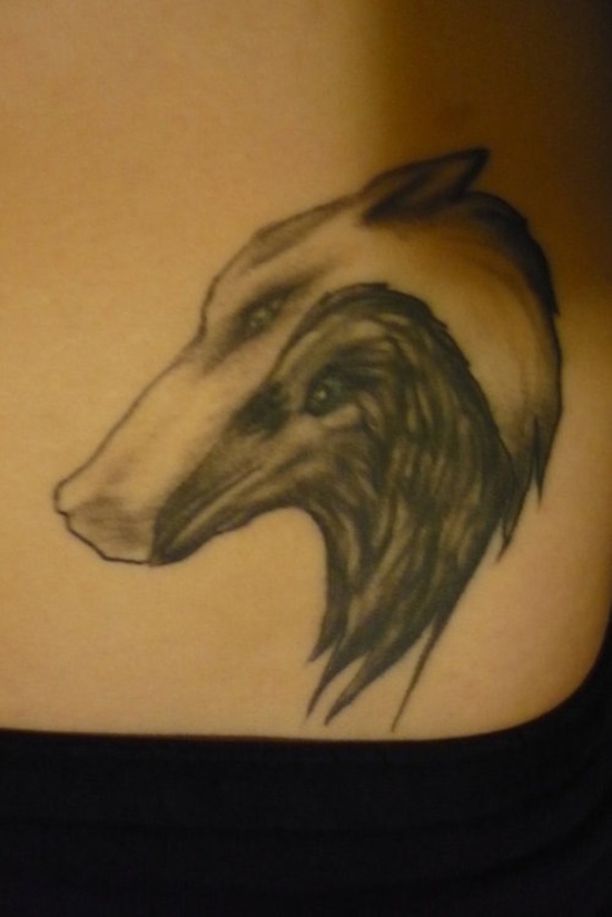Raven tattoo design, idea 51