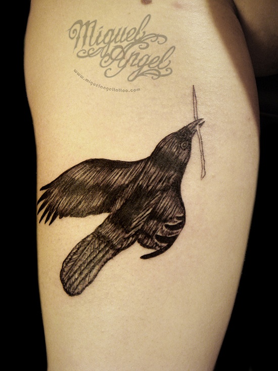 raven tattoo (29)