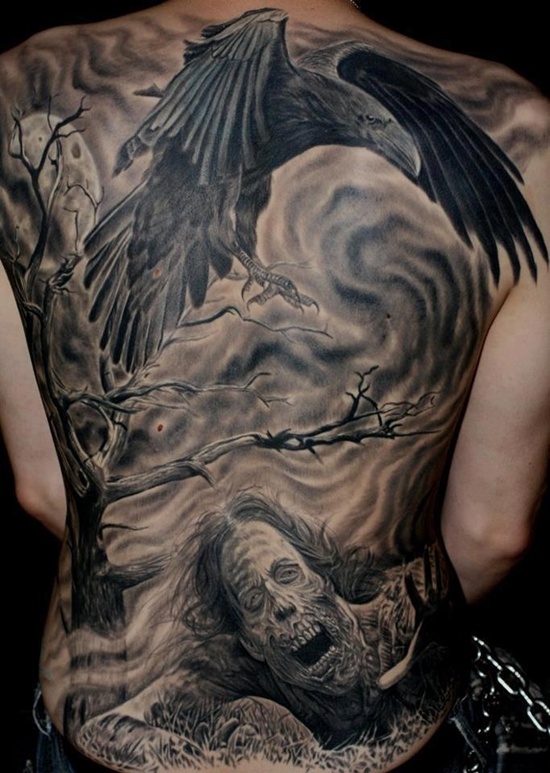 raven tattoo (3)