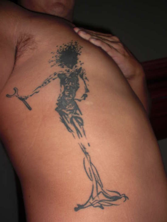 Salvador dali tattoos design, idea 16
