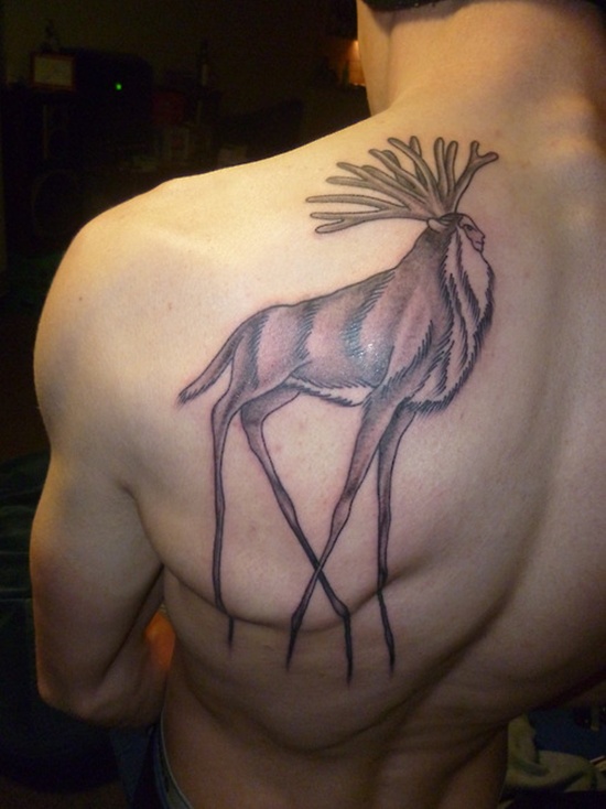 Salvador dali tattoos design, idea 6