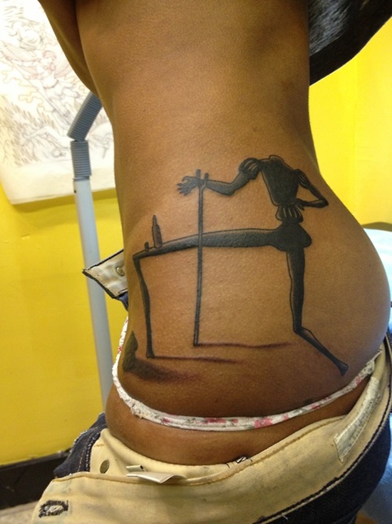 Salvador dali tattoos design, idea 22