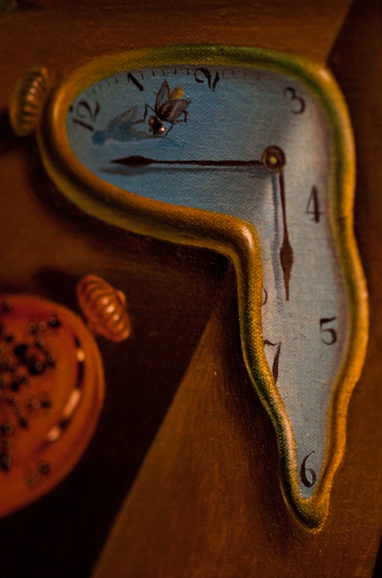 Dali’s painting ‘The Persistence of Memory" |