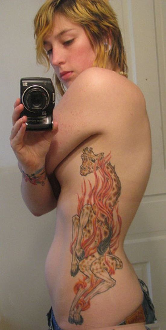 Salvador dali tattoos design, idea 8