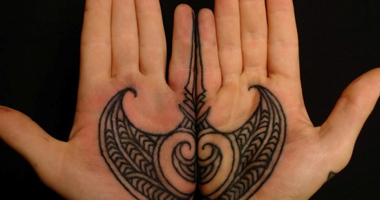 Stingray tattoo design, idea 19