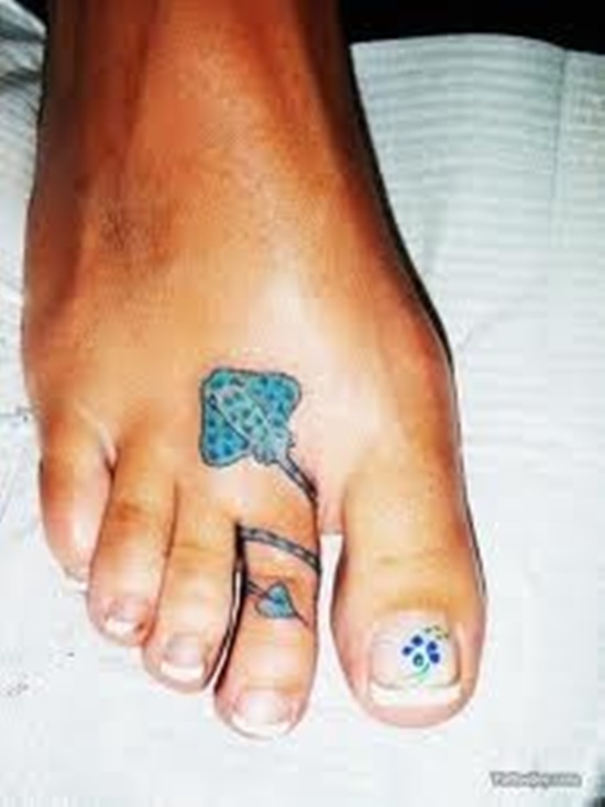 Stingray tattoo design, idea 10