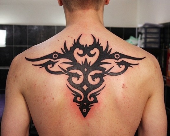 Stingray tattoo design, idea 12