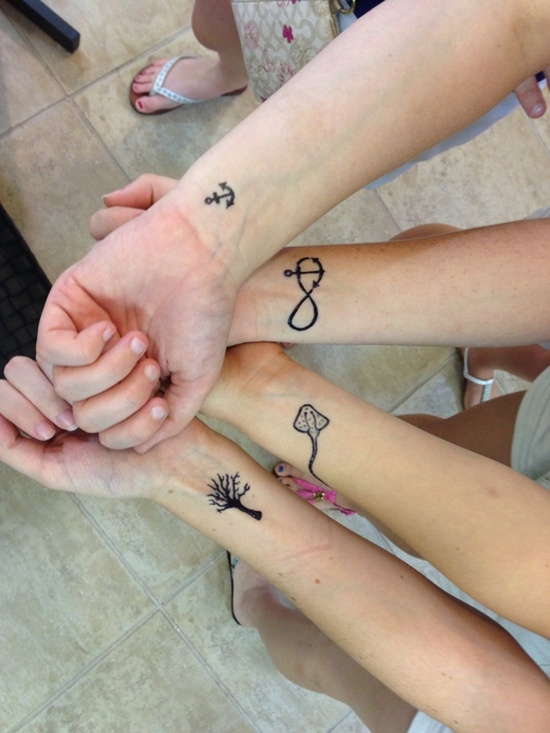 Stingray tattoo design, idea 13