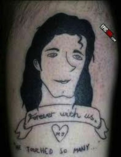 Tattoo failures design, idea 12