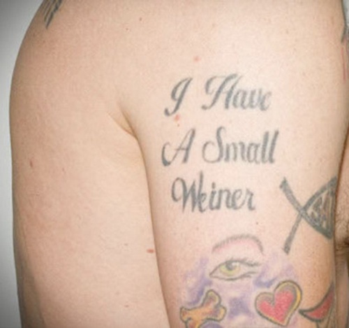 Tattoo failures design, idea 13