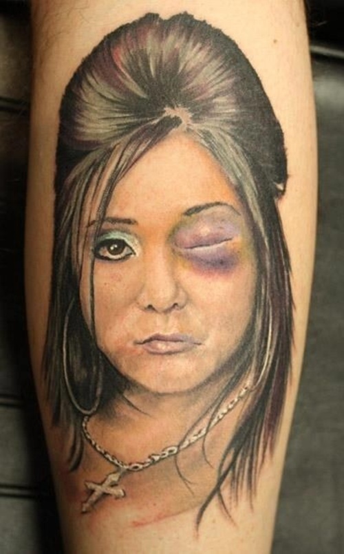 Tattoo failures design, idea 15