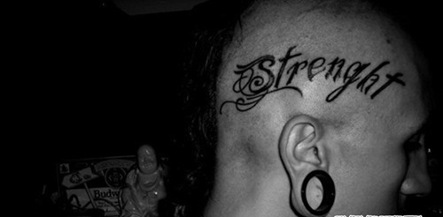Tattoo failures design, idea 17