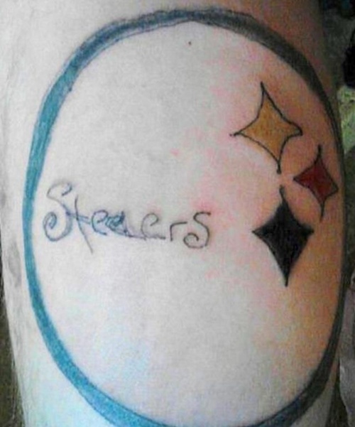Tattoo failures design, idea 21