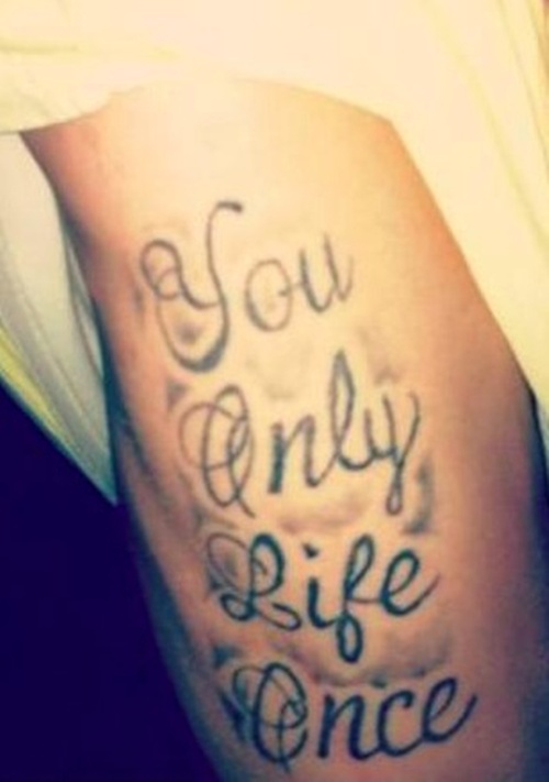 Tattoo failures design, idea 24