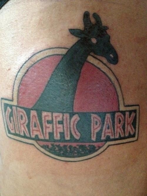Tattoo failures design, idea 7