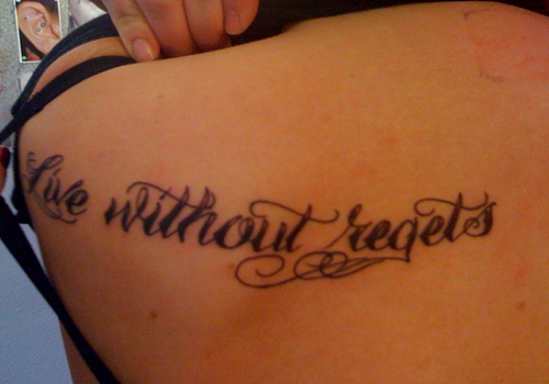 Tattoo failures design, idea 8