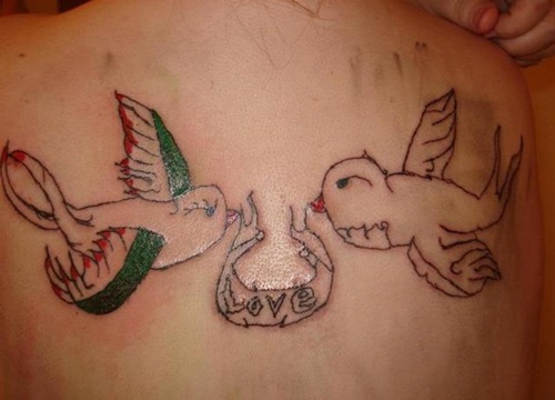Tattoo failures design, idea 2