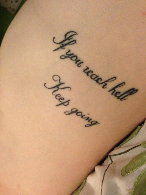 Tattoo failures design, idea 10