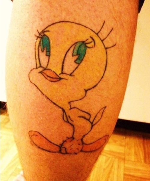 Tattoo failures design, idea 3