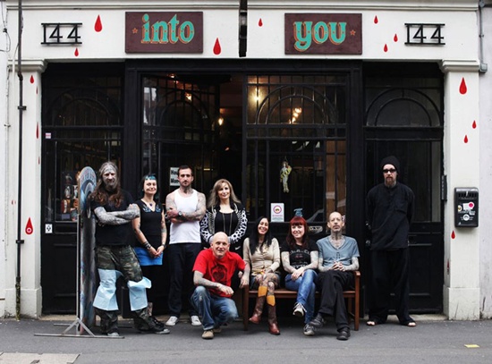 Most significant tattoo parlors across the globe design, idea 15