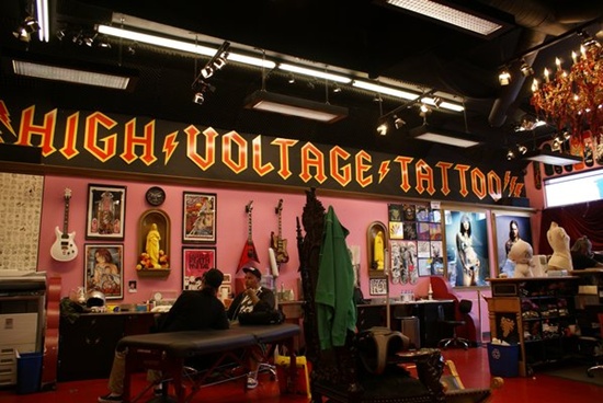 Most significant tattoo parlors across the globe design, idea 16