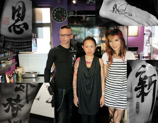 Most significant tattoo parlors across the globe design, idea 3