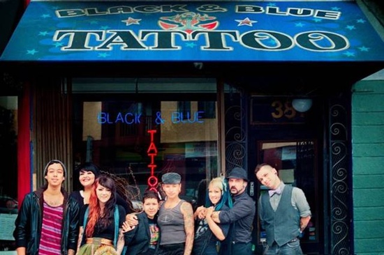Most significant tattoo parlors across the globe design, idea 4