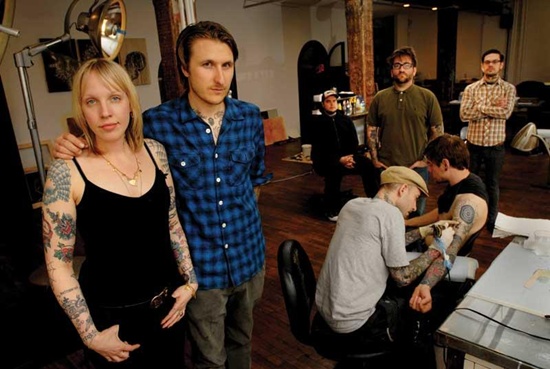 Most significant tattoo parlors across the globe design, idea 7