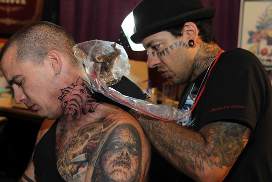 Most significant tattoo parlors across the globe design, idea 8
