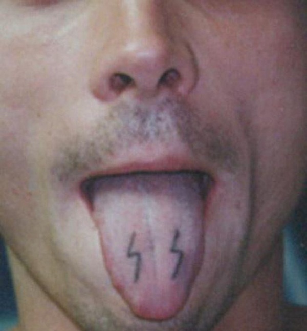 Toungue tattoo design, idea 22