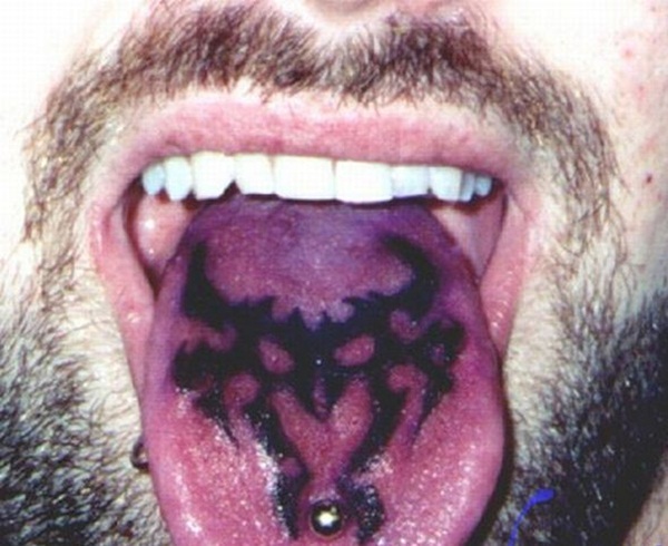 Toungue tattoo design, idea 27