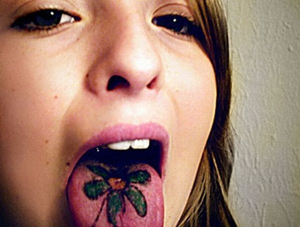 Toungue tattoo design, idea 31