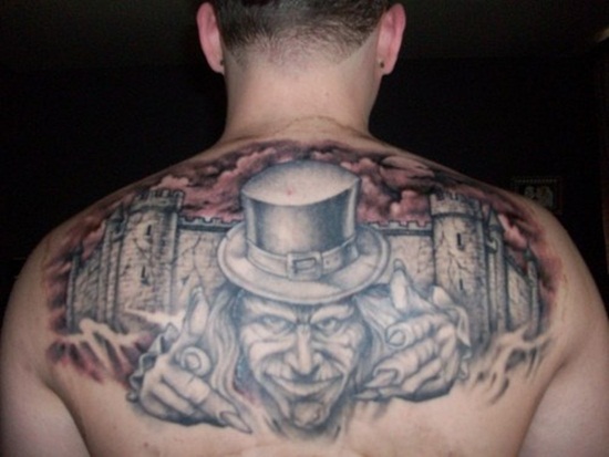 Leprechaun tattoos design, idea 7