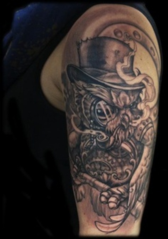 Scary scarecrow tattoos design, idea 20
