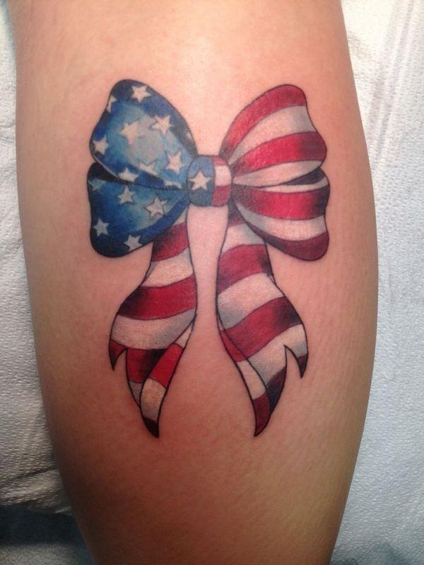 American flag tattoos design, idea 23