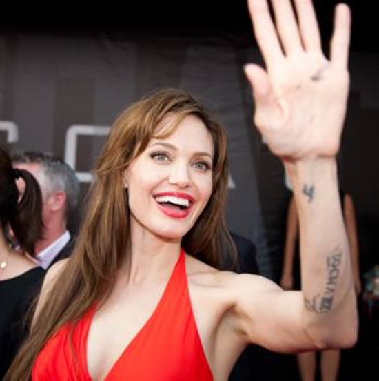 Angelina jolie tattoos design, idea 6