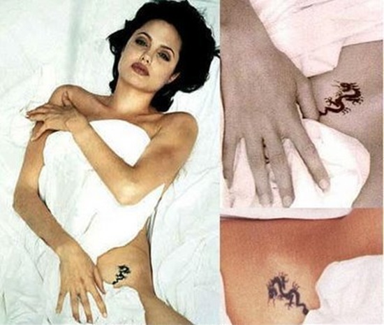 Angelina jolie tattoos design, idea 7