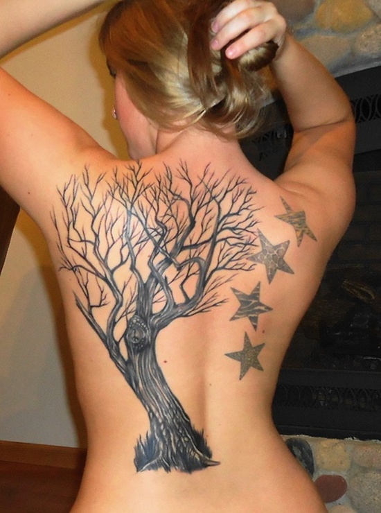 Graveyard and cemetery tattoos design, idea 20